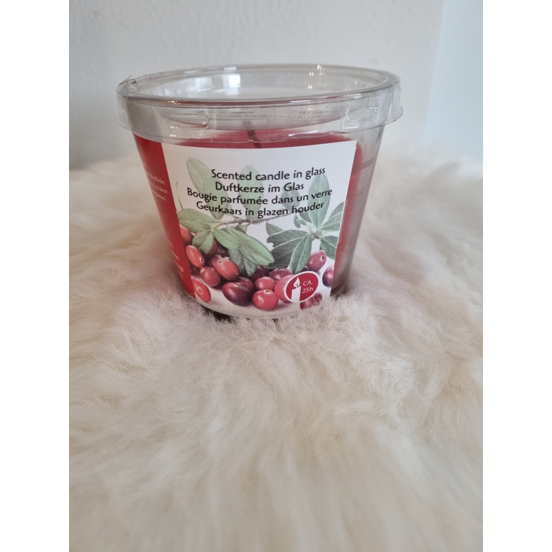 geurkaars cranberry