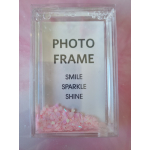 instax fotolijst roze glitters