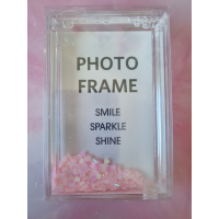 instax fotolijst roze glitters