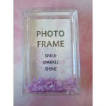 instax fotolijst paarse glitters