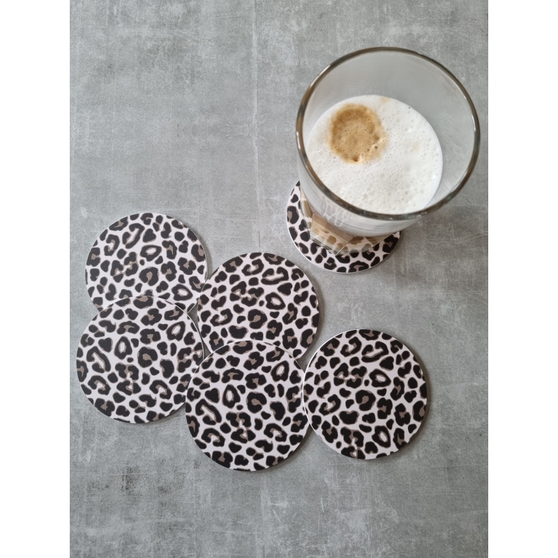 onderzetters leopard