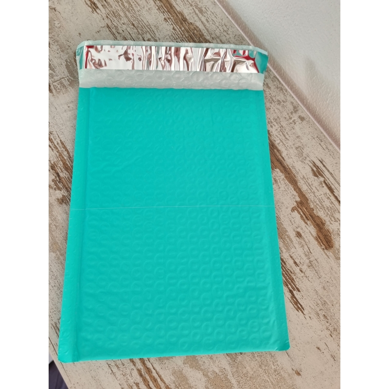 bubble envelop mint groen